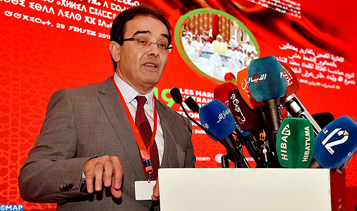 Abdelkrim Benatiq : Les MRE donnent le bon exemple  en matière de tolérance, d’hospitalité et de cohabitation