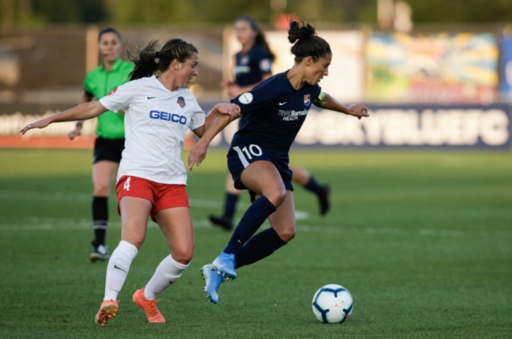La ligue féminine américaine de football mise sur l'effet Coupe du monde