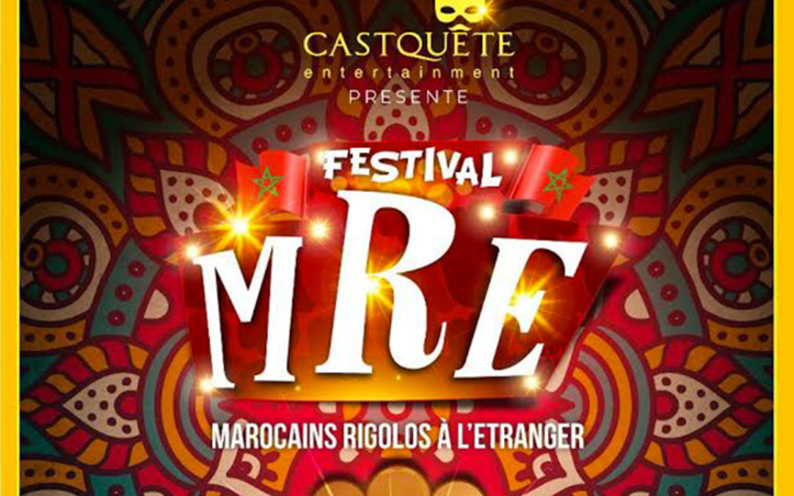 C’est parti pour la 5ème   édition du Festival Marocains rigolos à l'étranger
