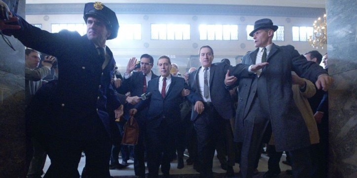 Netflix publie la bande-annonce du film “The Irishman” de Scorsese avec un Robert De Niro rajeuni