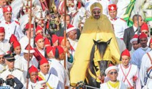 S.M le Roi préside la cérémonie d'allégeance