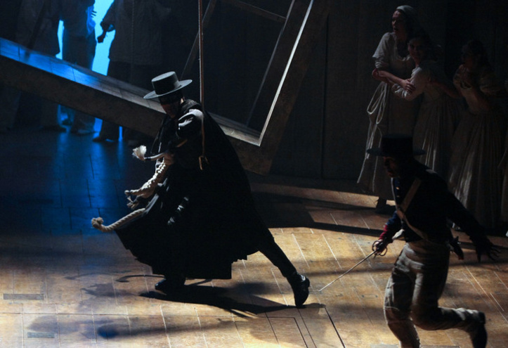 Zorro, un centenaire en pleine forme Zorro, un centenaire en pleine forme