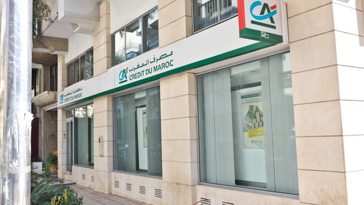 Le Crédit du Maroc  améliore son RNPG