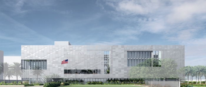Un nouveau siège pour le consulat des Etats-Unis à Casablanca Un nouveau siège pour le consulat des Etats-Unis à Casablanca
