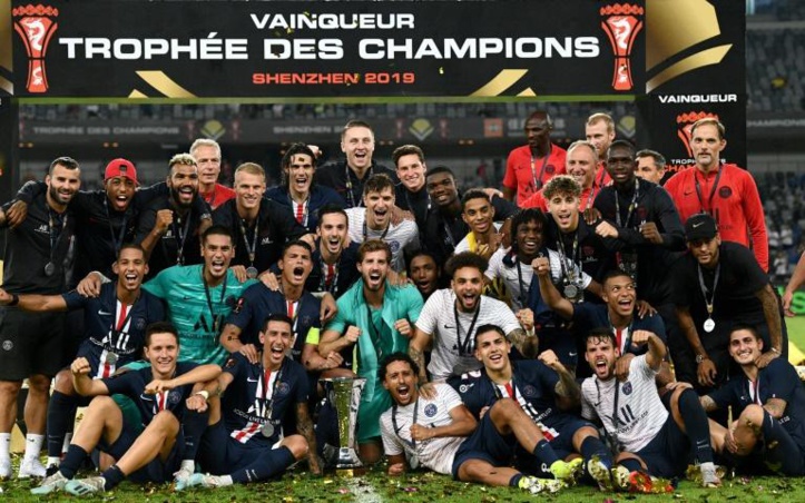 Trophée des champions  Décollage réussi pour le PSG Trophée des champions  Décollage réussi pour le PSG