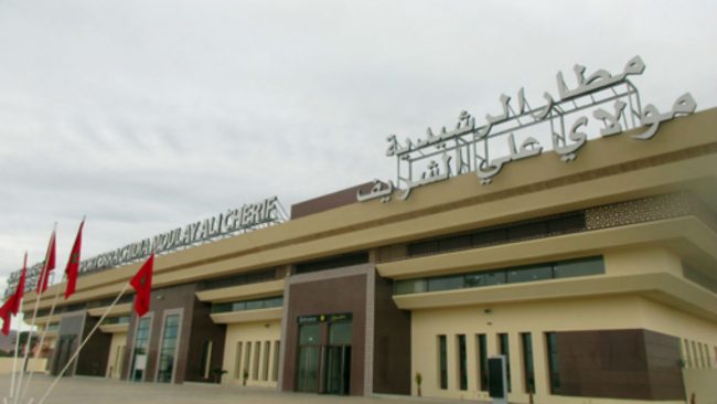 L’aéroport Errachidia Moulay Ali Cherif affiche une forte hausse de son trafic aérien