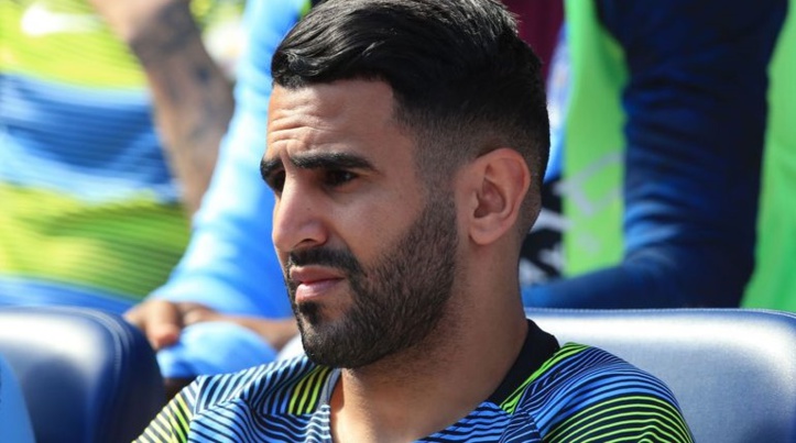 Mahrez mis au repos par précaution antidopage Mahrez mis au repos par précaution antidopage