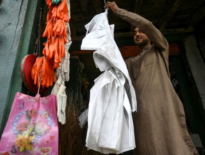 Au Pakistan, un amour immodéré pour le sac en plastique Au Pakistan, un amour immodéré pour le sac en plastique
