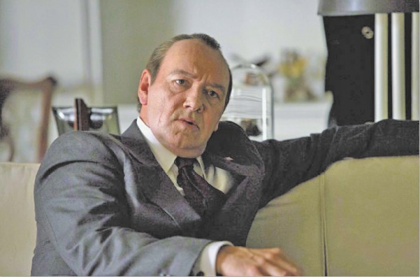 Revoilà Kevin Spacey