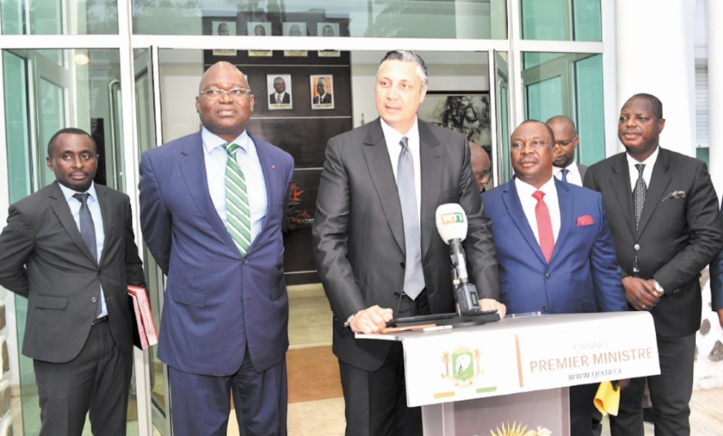 Agentis réalisera un deuxième CHR en Côte d'Ivoire pour 50 millions USD Agentis réalisera un deuxième CHR en Côte d'Ivoire pour 50 millions USD