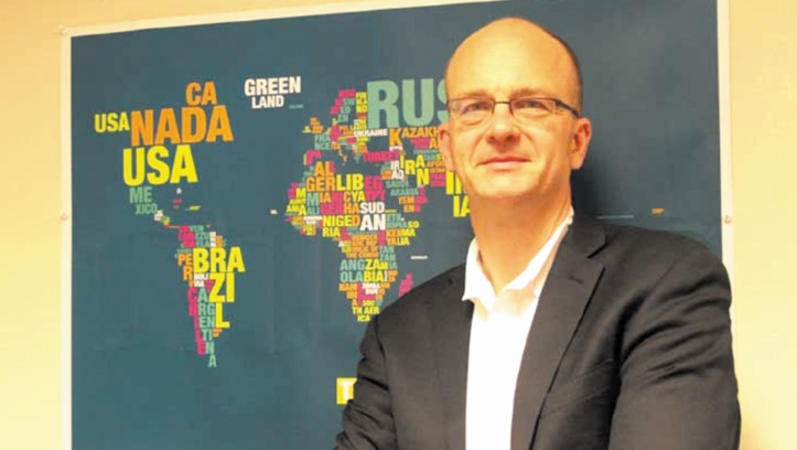 Jesko Hentschel, nouveau directeur du département Maghreb et Malte de la BM