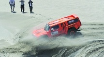 Dakar-2012 : Break de Despres et Coma Dakar-2012 : Break de Despres et Coma