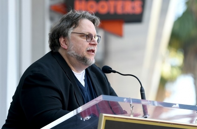 Guillermo del Toro inaugure son étoile à Hollywood