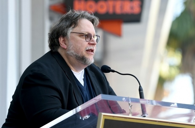 Guillermo del Toro inaugure son étoile à Hollywood Guillermo del Toro inaugure son étoile à Hollywood