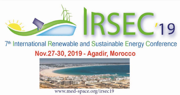 7ème conférence internationale sur les énergies renouvelables et durables à Agadir