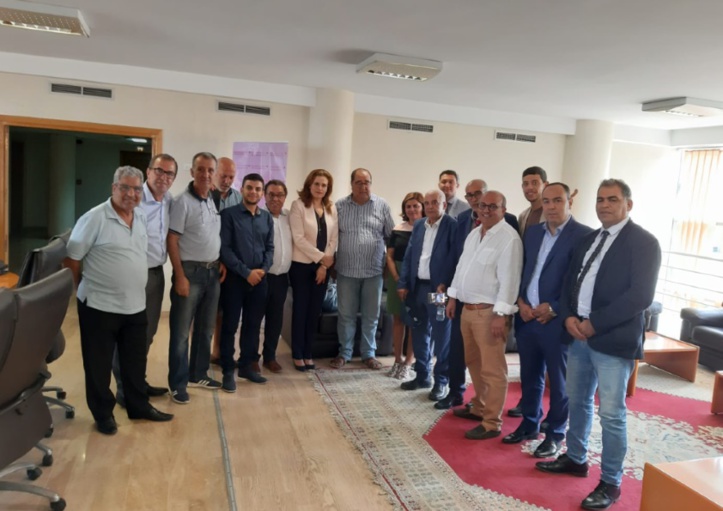 Le Premier secrétaire se réunit avec les Ittihadis du monde Le Premier secrétaire se réunit avec les Ittihadis du monde