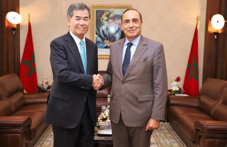 La position du Japon sur le Sahara est constante et inchangée