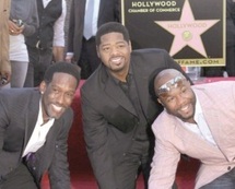 Le célèbre quatuor rejoint les légendes telles que Marylin Monroe ou Michael Jackson : Boyz II Men: Honorés sur Hollywood Boulevard