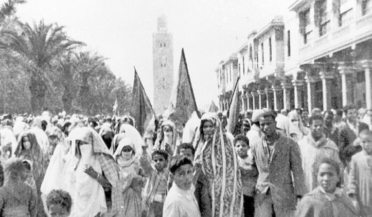 Commémoration du 66ème anniversaire de la manifestation du Méchouar Commémoration du 66ème anniversaire de la manifestation du Méchouar