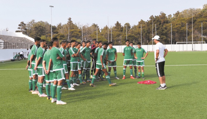C’est parti pour le tournoi de football des Jeux africains