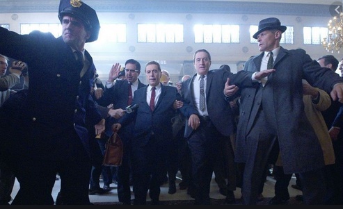 De Niro rajeuni dans la bande-annonce de “The Irishman” de Martin Scorsese De Niro rajeuni dans la bande-annonce de “The Irishman” de Martin Scorsese
