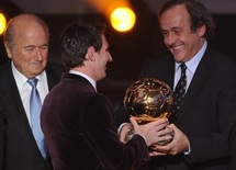 Ballon d’or 2011 : Messi évidemment ! Ballon d’or 2011 : Messi évidemment !