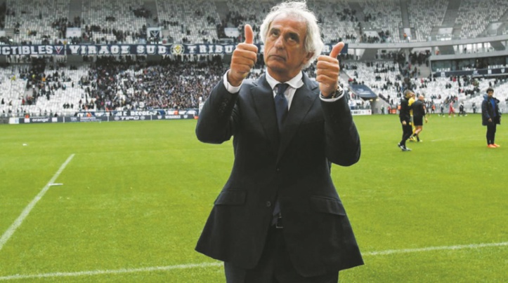 Hallilodzic aux commandes du Onze national Hallilodzic aux commandes du Onze national