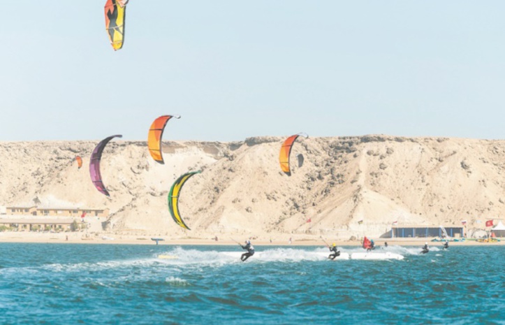 Coup d'envoi de la 5ème édition de “Dakhla Downwind Challenge”