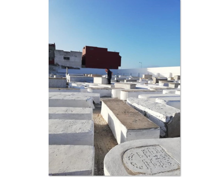 Réhabilitation du cimetière juif d’El Jadida Réhabilitation du cimetière juif d’El Jadida