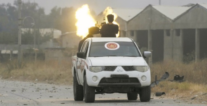 En Libye, la peur de finir à la rue après avoir fui les combats En Libye, la peur de finir à la rue après avoir fui les combats