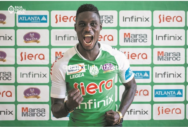 Le Raja officialise Ben Malango