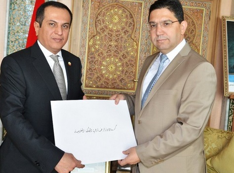 De nouveaux ambassadeurs du Qatar et de la Finlande à Rabat De nouveaux ambassadeurs du Qatar et de la Finlande à Rabat