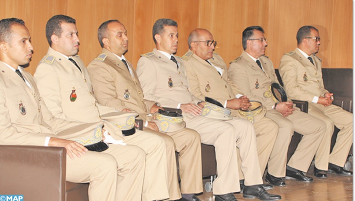 Installation de nouveaux agents d’autorité à Oujda-Angad.