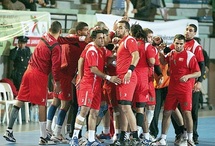 Championnat d’Afrique de handball : Une entame laborieuse pour le Sept marocain Championnat d’Afrique de handball : Une entame laborieuse pour le Sept marocain