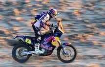 Dakar-2012 : Gordon exclu mais continue Dakar-2012 : Gordon exclu mais continue