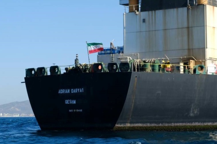 L'Iran met en garde Washington contre une saisie de son pétrolier ayant quitté Gibraltar