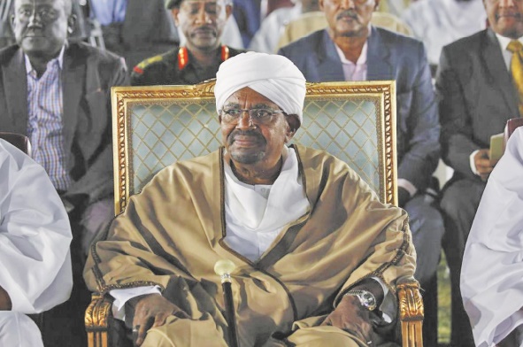 Omar-el-Béchir jugé pour corruption Omar-el-Béchir jugé pour corruption