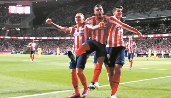 Le nouvel Atlético, aussi efficace que l'ancien