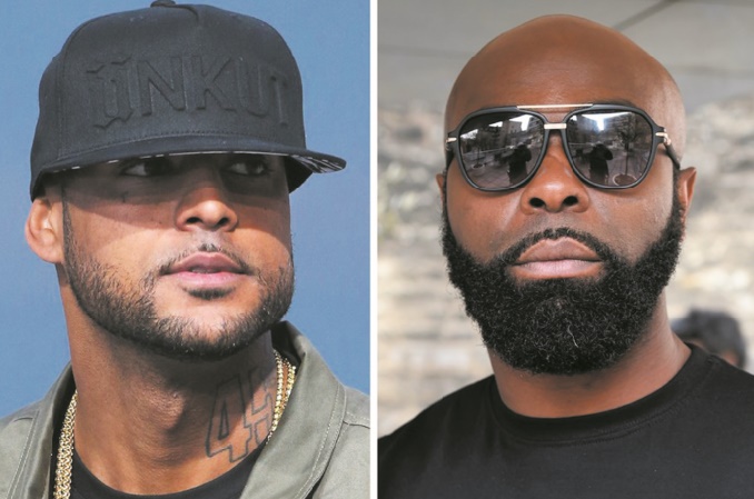La Suisse annule le combat entre les rappeurs français Booba et Kaaris