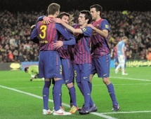 Liga: le Barça n'a plus le droit à l'erreur Liga: le Barça n'a plus le droit à l'erreur