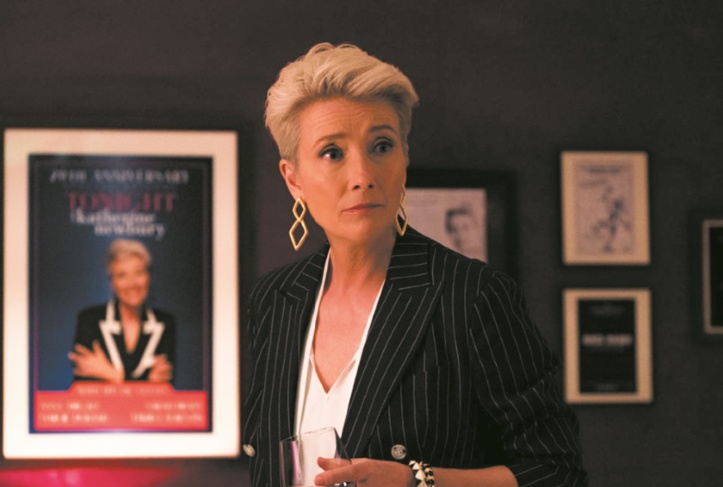“Late night” : Emma Thomson étincelante dans une comédie féministe “Late night” : Emma Thomson étincelante dans une comédie féministe