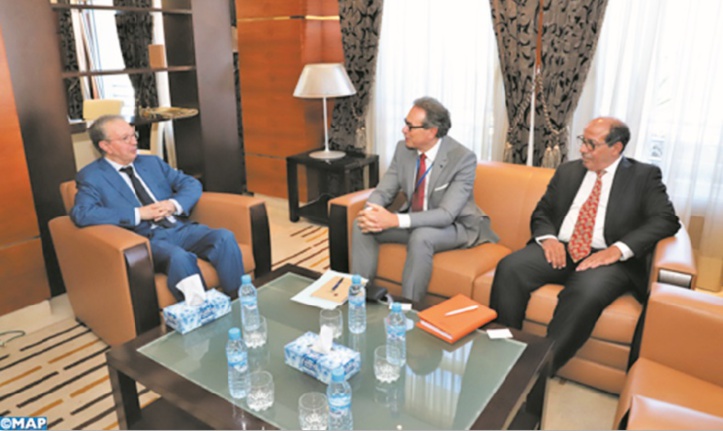 L'UNFPA veut collaborer avec le Maroc pour la création des bases de données régionales L'UNFPA veut collaborer avec le Maroc pour la création des bases de données régionales