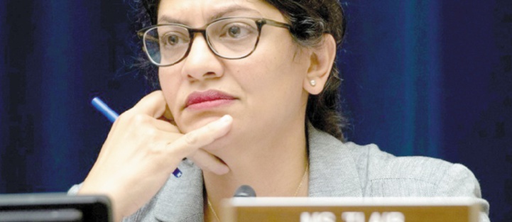 ​Rashida Tlaib, farouche opposante de Trump et critique d'Israël