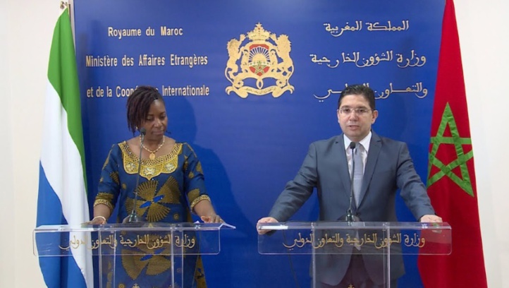 La Sierra Leone réitère son soutien à l'intégrité territoriale du Maroc La Sierra Leone réitère son soutien à l'intégrité territoriale du Maroc