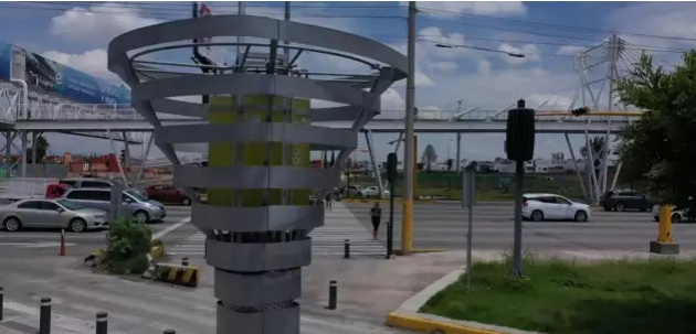 Un "arbre" artificiel combat la pollution Un "arbre" artificiel combat la pollution