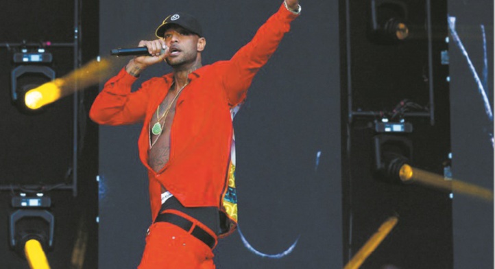 Coups de feu sur le tournage du clip du rappeur Booba