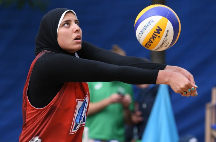 Consécration du beach-volley égyptien Consécration du beach-volley égyptien