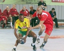 Championnat d’Afrique de handball : Le Sept national en quart de finale Championnat d’Afrique de handball : Le Sept national en quart de finale