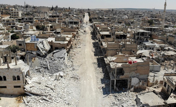 Le régime syrien va permettre aux civils de sortir de la région d'Idleb