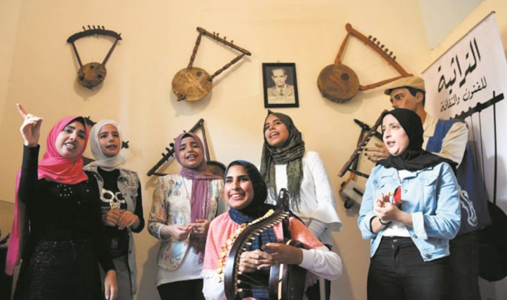 A Port-Saïd, le son ancestral du semsemia résonne encore A Port-Saïd, le son ancestral du semsemia résonne encore